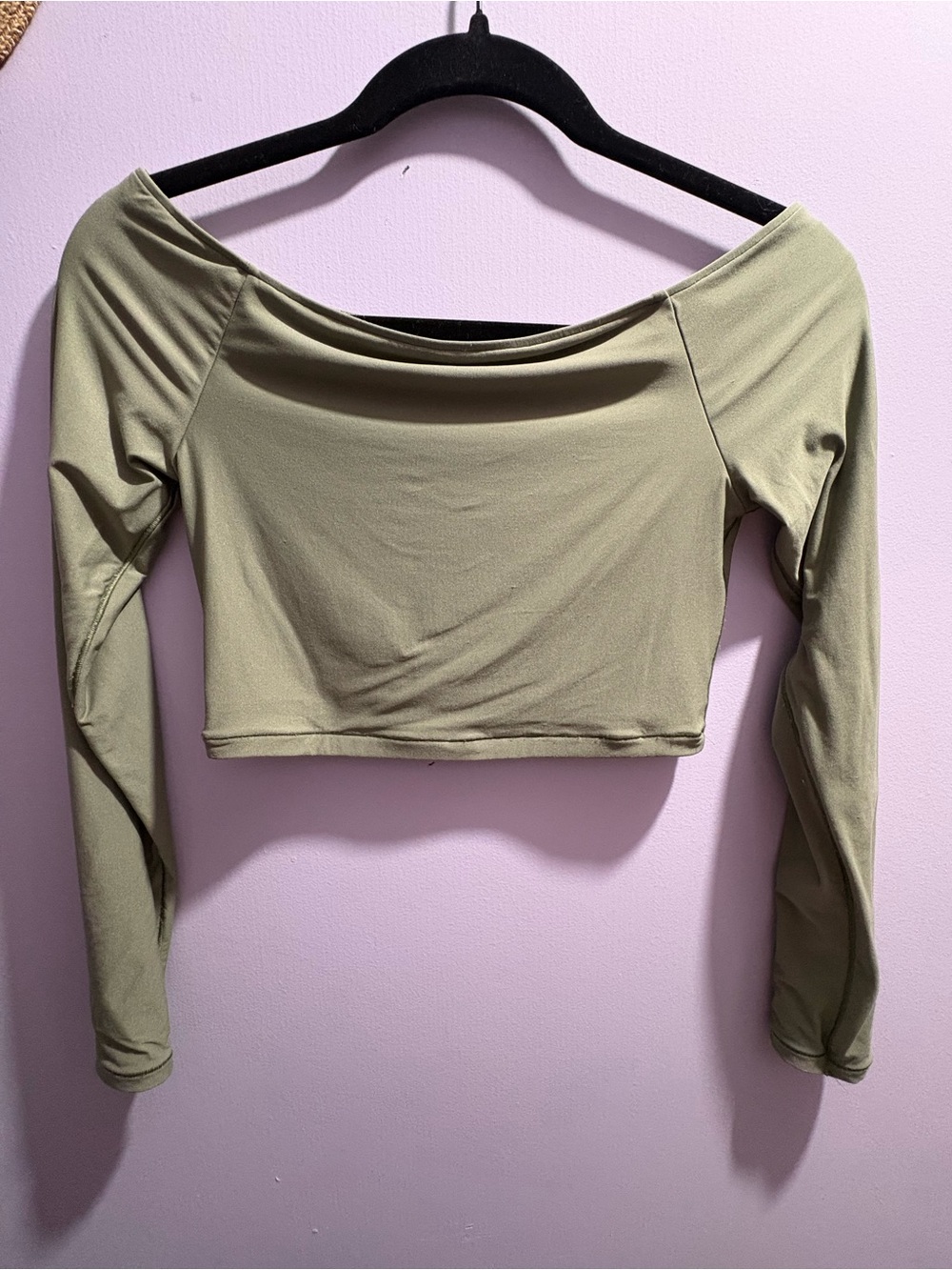 aerie Off the Shoulder Crop